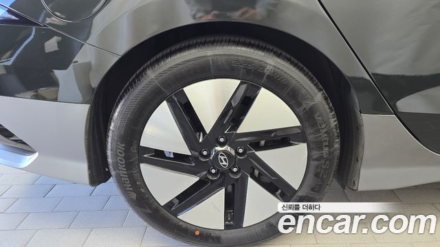 Hyundai Ioniq6 из Кореи Encar