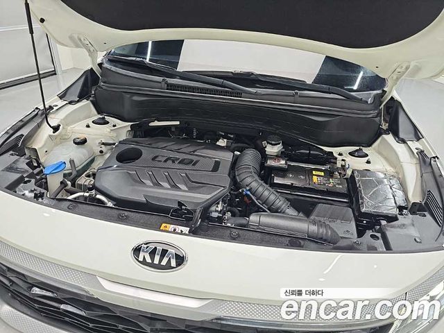 Kia Seltos из Кореи Encar