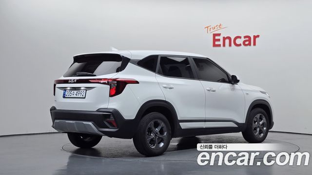 Kia Seltos из Кореи Encar