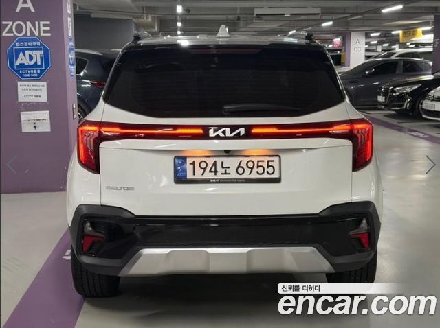 Kia Seltos Gasoline 1.6 Turbo 2WD Signature — пробег 12 025 км — фото 5 из 5