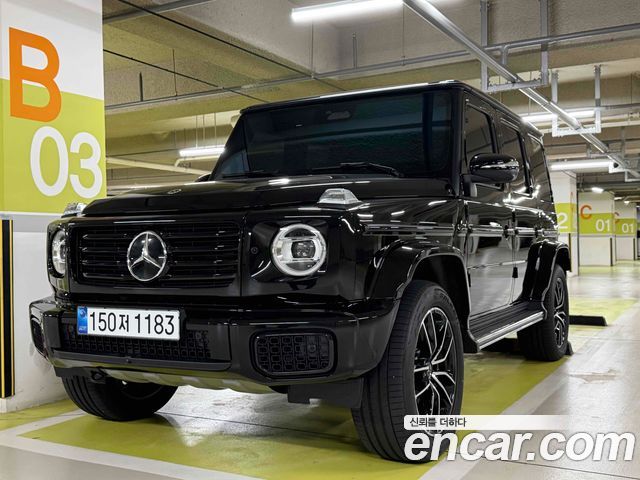 Mercedes-Benz G-Class G450d — пробег 440 км — фото 1 из 5