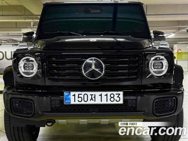 Mercedes-Benz G-Class G450d — пробег 440 км — фото 2 из 5