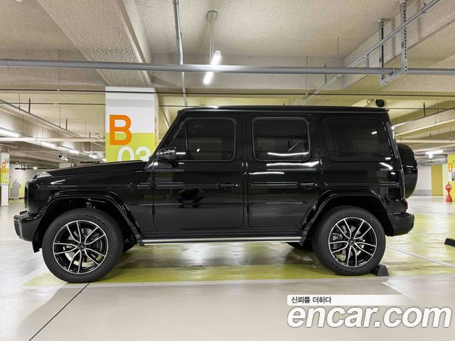 Mercedes-Benz G-Class G450d — пробег 440 км — фото 3 из 5