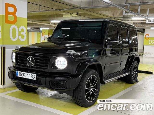 Mercedes-Benz G-Class G450d — пробег 440 км — фото 5 из 5