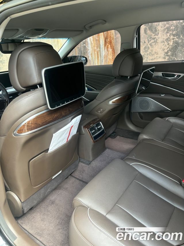 Kia K9 из Кореи Encar