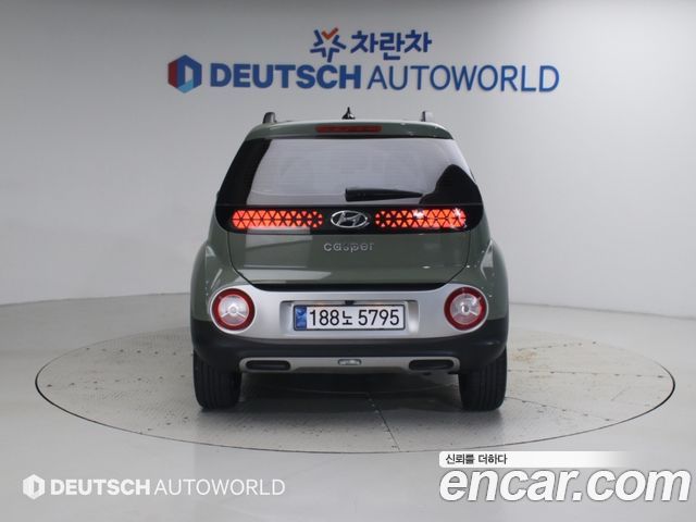 Hyundai Casper The Essential — пробег 55 253 км — фото 4 из 5