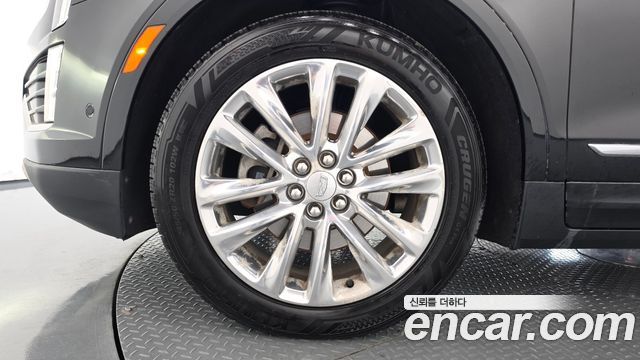 Cadillac XT5 из Кореи Encar