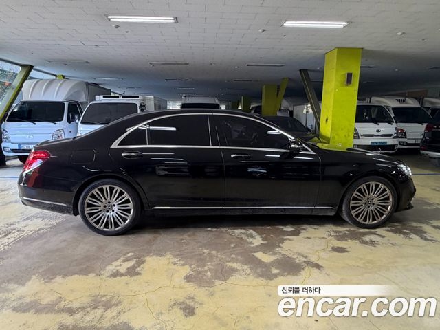 Mercedes-Benz S-Class из Кореи Encar