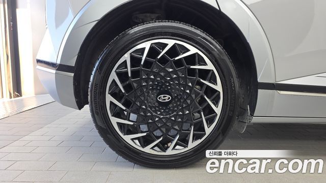 Hyundai Ioniq5 из Кореи Encar