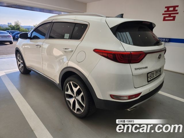 Kia Sportage Diesel 2.0 4WD Prestige — пробег 283 432 км — фото 5 из 5
