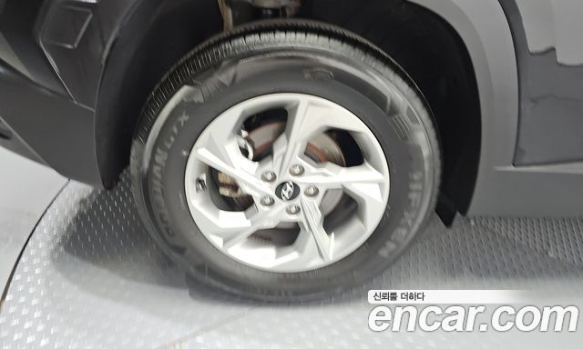 Hyundai Tucson из Кореи Encar