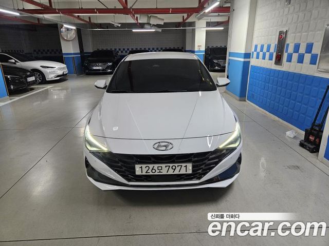 Hyundai AVANTE 1.6 Modern — пробег 67 000 км — фото 2 из 5