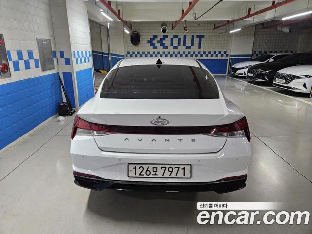 Hyundai AVANTE 1.6 Modern — пробег 67 000 км — фото 4 из 5