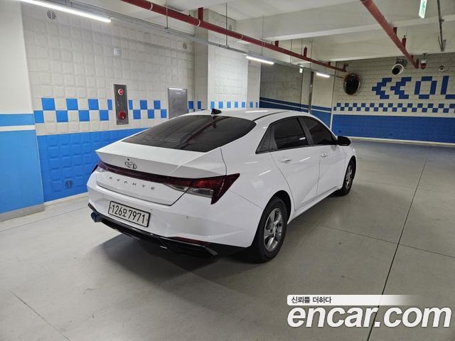 Hyundai AVANTE 1.6 Modern — пробег 67 000 км — фото 5 из 5