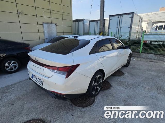 Hyundai AVANTE 1.6 Modern — пробег 84 000 км — фото 5 из 5