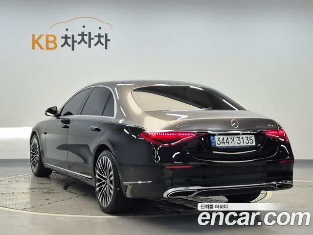 Mercedes-Benz S-Class из Кореи Encar