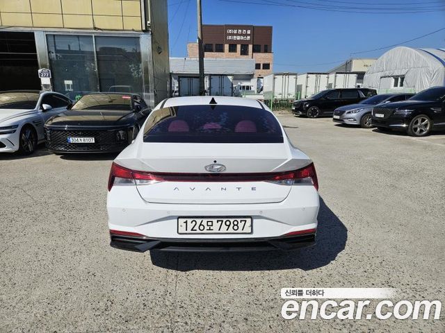 Hyundai AVANTE 1.6 Modern — пробег 31 000 км — фото 4 из 5