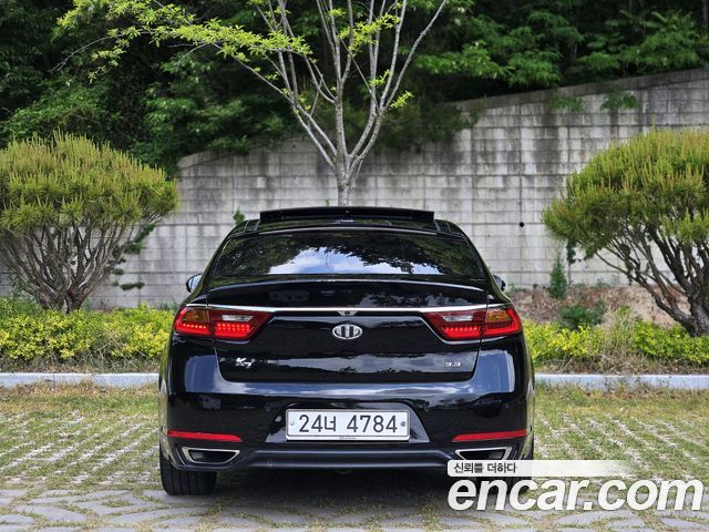 Kia K7 из Кореи Encar