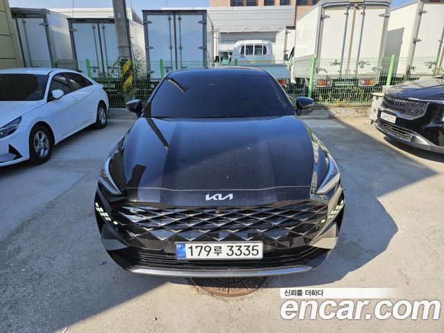 Kia K8 из Кореи Encar