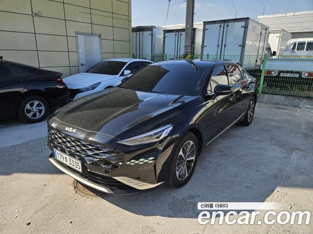 Kia K8 из Кореи Encar