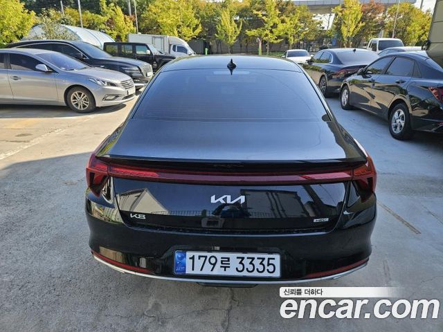 Kia K8 из Кореи Encar