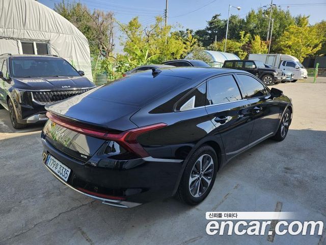 Kia K8 из Кореи Encar
