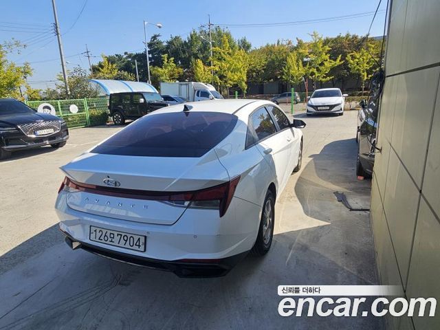 Hyundai AVANTE 1.6 Modern — пробег 92 000 км — фото 5 из 5