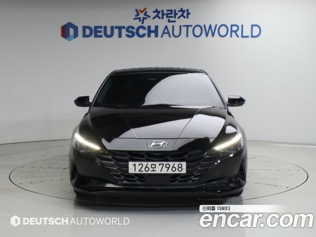 Hyundai AVANTE из Кореи Encar