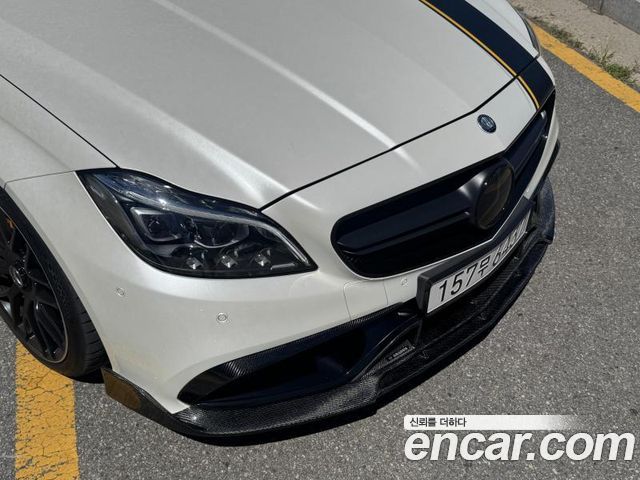 Mercedes-Benz CLS-Class CLS63 AMG S 4MATIC — пробег 59 000 км — фото 5 из 5