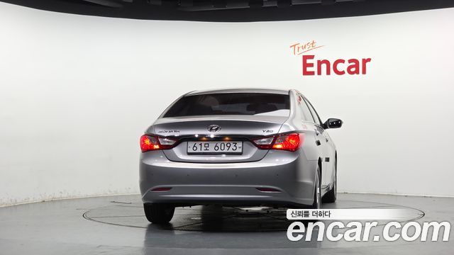 Hyundai Sonata Premier — пробег 46 460 км — фото 4 из 5