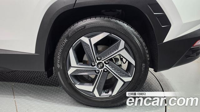 Hyundai Tucson из Кореи Encar