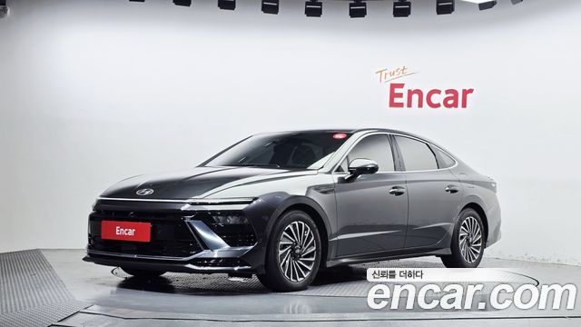 Hyundai Sonata Exclusive — пробег 61 221 км — фото 3 из 5