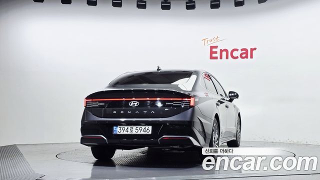 Hyundai Sonata Exclusive — пробег 61 221 км — фото 4 из 5