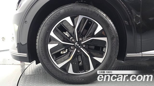Kia EV6 из Кореи Encar