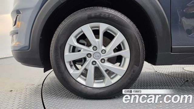 Hyundai Tucson Diesel 1.6 2WD Modern — пробег 151 787 км — фото 5 из 5