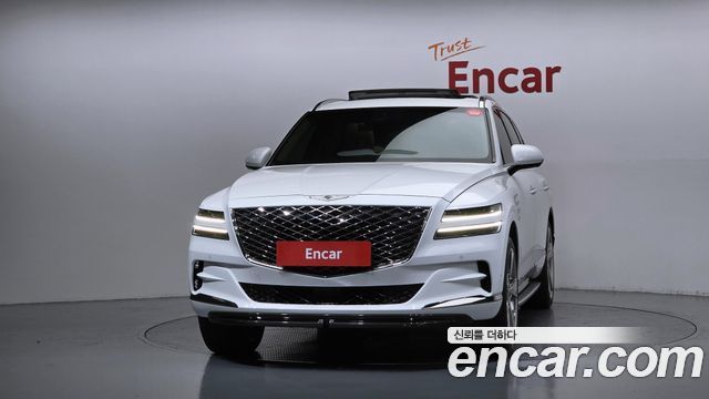 Genesis GV80 из Кореи Encar