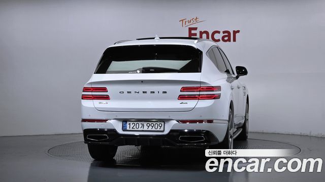 Genesis GV80 из Кореи Encar