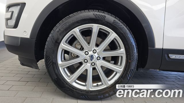 Ford Explorer из Кореи Encar
