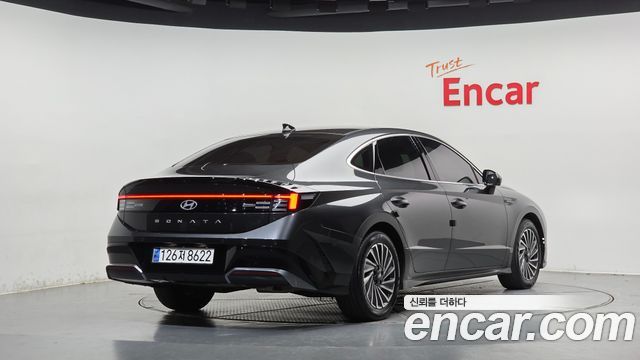 Hyundai Sonata Exclusive — пробег 60 744 км — фото 2 из 5