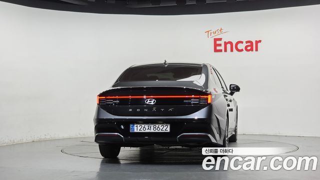 Hyundai Sonata Exclusive — пробег 60 744 км — фото 4 из 5