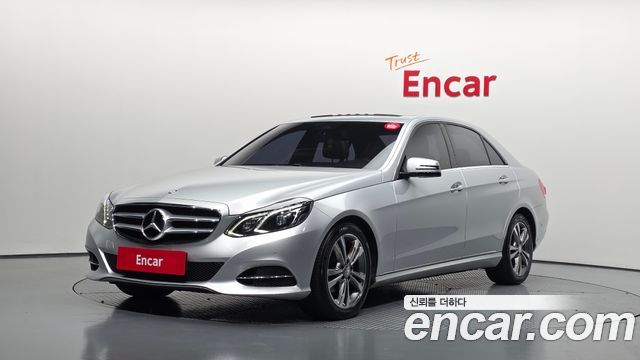 Mercedes-Benz E-Class E220 Bluetec Avantgarde — пробег 82 681 км — фото 1 из 5