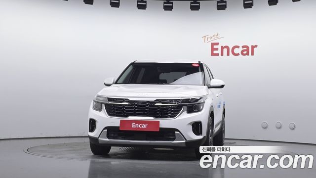 Kia Seltos из Кореи Encar