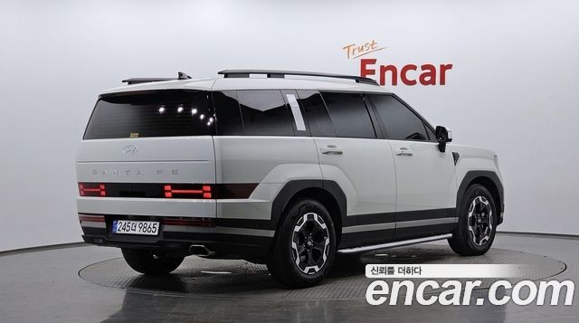 Hyundai Santafe из Кореи Encar