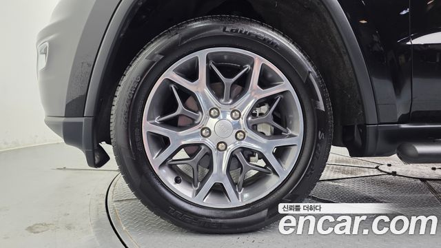 Jeep Cherokee из Кореи Encar