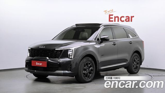 Kia Sorento из Кореи Encar