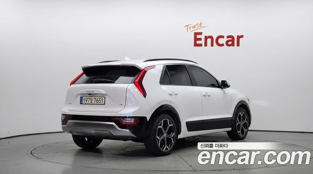 Kia Niro из Кореи Encar