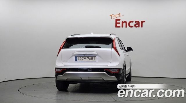 Kia Niro из Кореи Encar