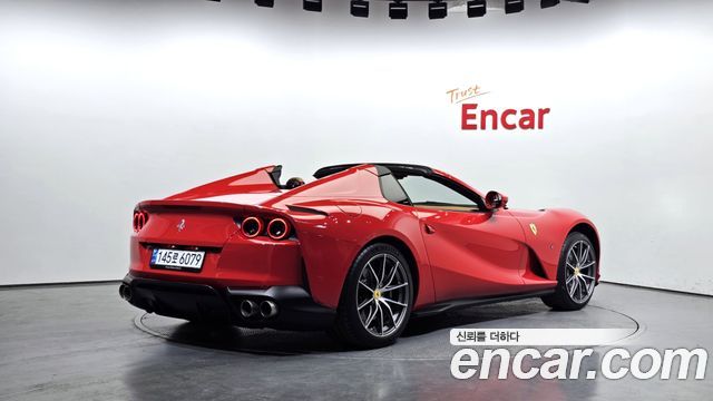Ferrari 812 из Кореи Encar