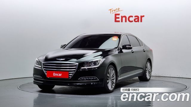 Hyundai Genesis из Кореи Encar