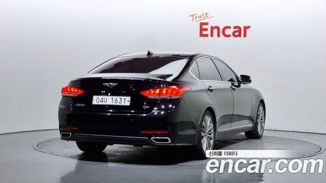 Hyundai Genesis из Кореи Encar